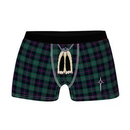 ScotsTee Shop Scottish Rollo Hunting Clan Highland Kilt Sporran Tartan Boxer Briefs