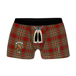 ScotsTee Shop Scottish MacKintosh Chief Clan Crest Highland Kilt Sporran Tartan Boxer Briefs