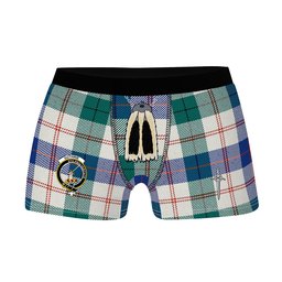 ScotsTee Shop Scottish Guthrie Dress Modern Clan Crest Highland Kilt Sporran Tartan Boxer Briefs