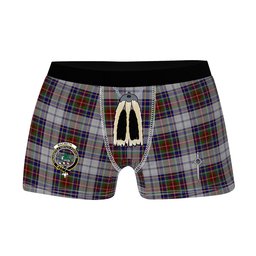 ScotsTee Shop Scottish MacBeth Dress Clan Crest Highland Kilt Sporran Tartan Boxer Briefs