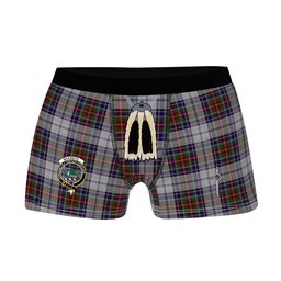 ScotsTee Shop Scottish MacBeth Dress Clan Crest Highland Kilt Sporran Tartan Boxer Briefs