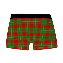 ScotsTee Shop Scottish Grierson Clan Crest Highland Kilt Sporran Tartan Boxer Briefs