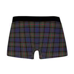 ScotsTee Shop Scottish Fletcher of Dunans SC Clan Crest Highland Kilt Sporran Tartan Boxer Briefs