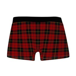 ScotsTee Shop Scottish Wallace Clan Crest Highland Kilt Sporran Tartan Boxer Briefs
