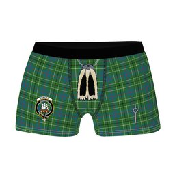 ScotsTee Shop Scottish Duncan Ancient Clan Clan Crest Highland Kilt Sporran Tartan Boxer Briefs