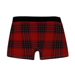 ScotsTee Shop Scottish Wemyss Clan Crest Highland Kilt Sporran Tartan Boxer Briefs