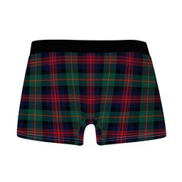 ScotsTee Shop Scottish MacLennan Modern Clan Crest Highland Kilt Sporran Tartan Boxer Briefs