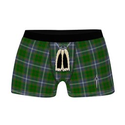 ScotsTee Shop Scottish Pringle Clan Highland Kilt Sporran Tartan Boxer Briefs