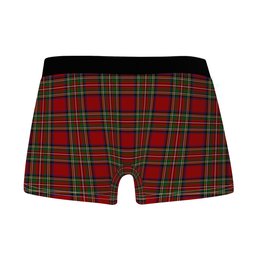 ScotsTee Shop Scottish Stewart Royal Clan Crest Highland Kilt Sporran Tartan Boxer Briefs