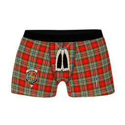 ScotsTee Shop Scottish Chattan Clan Crest Highland Kilt Sporran Tartan Boxer Briefs