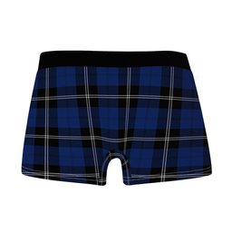 ScotsTee Shop Scottish Ramsay Blue Modern Clan Crest Highland Kilt Sporran Tartan Boxer Briefs