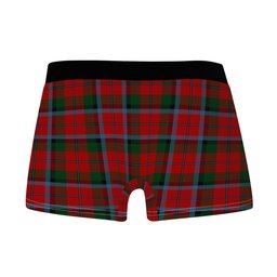 ScotsTee Shop Scottish MacCracken Clan Crest Highland Kilt Sporran Tartan Boxer Briefs