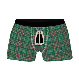 ScotsTee Shop Scottish Ralston USA Ancient Clan Highland Kilt Sporran Tartan Boxer Briefs