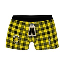 ScotsTee Shop Scottish MacLeod of Lewis Modern Clan Crest Highland Kilt Sporran Tartan Boxer Briefs