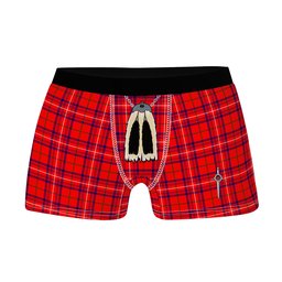 ScotsTee Shop Scottish Rose SC Clan Highland Kilt Sporran Tartan Boxer Briefs
