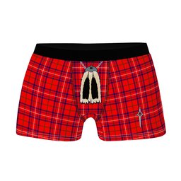 ScotsTee Shop Scottish Rose SC Clan Highland Kilt Sporran Tartan Boxer Briefs
