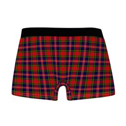 ScotsTee Shop Scottish MacPherson Modern Clan Crest Highland Kilt Sporran Tartan Boxer Briefs