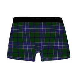 ScotsTee Shop Scottish Wishart Hunting Clan Crest Highland Kilt Sporran Tartan Boxer Briefs