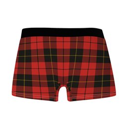 ScotsTee Shop Scottish Wallace Weathered Clan Crest Highland Kilt Sporran Tartan Boxer Briefs