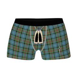 ScotsTee Shop Scottish Paisley District Clan Highland Kilt Sporran Tartan Boxer Briefs