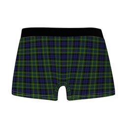 ScotsTee Shop Scottish MacNeil of Colonsay Clan Crest Highland Kilt Sporran Tartan Boxer Briefs