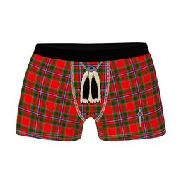 ScotsTee Shop Scottish Perthshire District Clan Highland Kilt Sporran Tartan Boxer Briefs