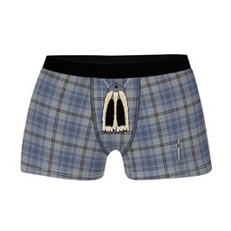 ScotsTee Shop Scottish Tweedie Clan Highland Kilt Sporran Tartan Boxer Briefs