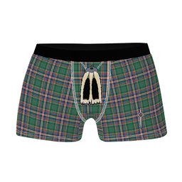 ScotsTee Shop Scottish McFarland Hunting Ancient Clan Highland Kilt Sporran Tartan Boxer Briefs