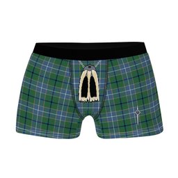 ScotsTee Shop Scottish Wishart Hunting Ancient Clan Highland Kilt Sporran Tartan Boxer Briefs