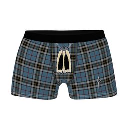 ScotsTee Shop Scottish Thomson Clan Highland Kilt Sporran Tartan Boxer Briefs