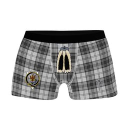 ScotsTee Shop Scottish Sandilands Grey Clan Crest Highland Kilt Sporran Tartan Boxer Briefs