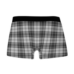 ScotsTee Shop Scottish Sandilands Grey Clan Crest Highland Kilt Sporran Tartan Boxer Briefs