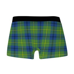 ScotsTee Shop Scottish Johnston Ancient Clan Crest Highland Kilt Sporran Tartan Boxer Briefs