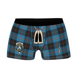 ScotsTee Shop Scottish Gardyne Clan Crest Highland Kilt Sporran Tartan Boxer Briefs