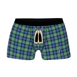 ScotsTee Shop Scottish Sutherland Ancient Clan Highland Kilt Sporran Tartan Boxer Briefs