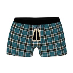 ScotsTee Shop Scottish Thomson Blue Ancient Clan Clan Highland Kilt Sporran Tartan Boxer Briefs