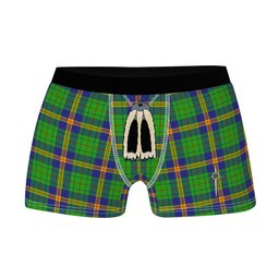 ScotsTee Shop Scottish New Mexico Clan Highland Kilt Sporran Tartan Boxer Briefs