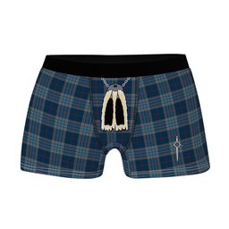 ScotsTee Shop Scottish Thorburn Lochcarron Clan Highland Kilt Sporran Tartan Boxer Briefs