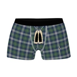 ScotsTee Shop Scottish Oliphant Dress Clan Highland Kilt Sporran Tartan Boxer Briefs