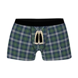 ScotsTee Shop Scottish Oliphant Dress Clan Highland Kilt Sporran Tartan Boxer Briefs