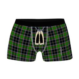 ScotsTee Shop Scottish Webster SC Clan Highland Kilt Sporran Tartan Boxer Briefs