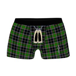 ScotsTee Shop Scottish Webster SC Clan Highland Kilt Sporran Tartan Boxer Briefs