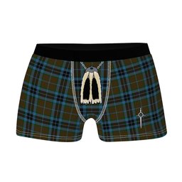 ScotsTee Shop Scottish Thomson Hunting Clan Highland Kilt Sporran Tartan Boxer Briefs