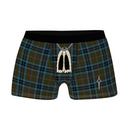 ScotsTee Shop Scottish Thomson Hunting Clan Highland Kilt Sporran Tartan Boxer Briefs