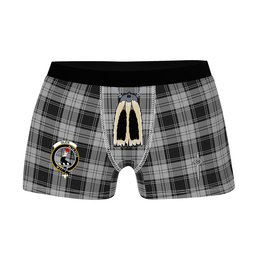 ScotsTee Shop Scottish Glen Clan Crest Highland Kilt Sporran Tartan Boxer Briefs