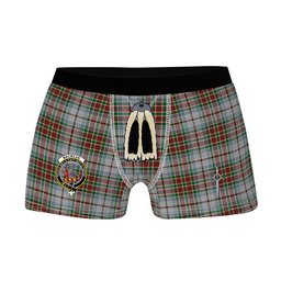 ScotsTee Shop Scottish MacBean Dress Clan Crest Highland Kilt Sporran Tartan Boxer Briefs