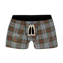 ScotsTee Shop Scottish MacBean Dress Clan Crest Highland Kilt Sporran Tartan Boxer Briefs