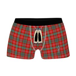ScotsTee Shop Scottish Ogilvie (Ogilvy) Modern Clan Highland Kilt Sporran Tartan Boxer Briefs