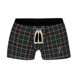 ScotsTee Shop Scottish Penman 2 Clan Highland Kilt Sporran Tartan Boxer Briefs