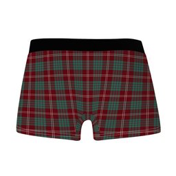 ScotsTee Shop Scottish Crawford Modern Clan Crest Highland Kilt Sporran Tartan Boxer Briefs